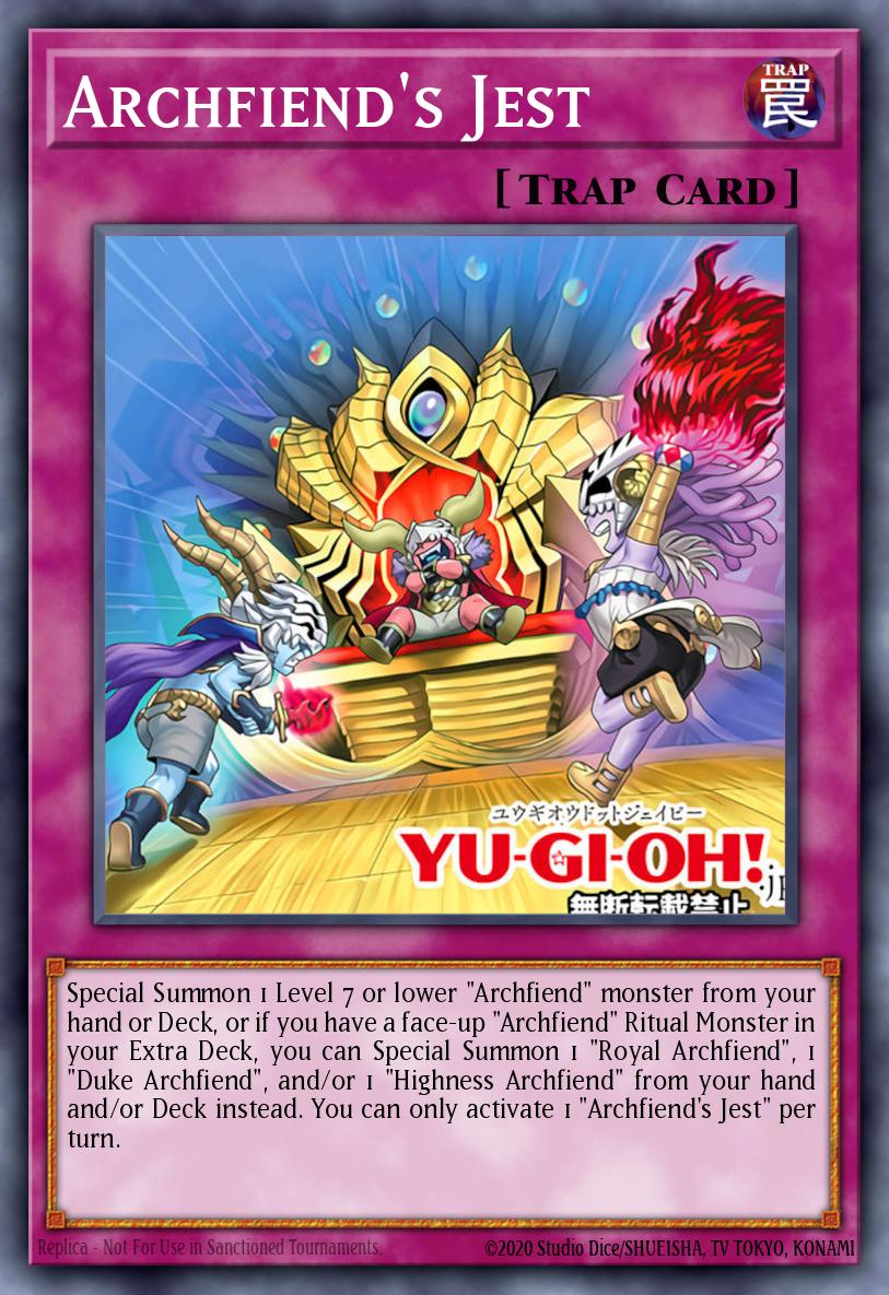 Slika karte: Archfiend's Jest