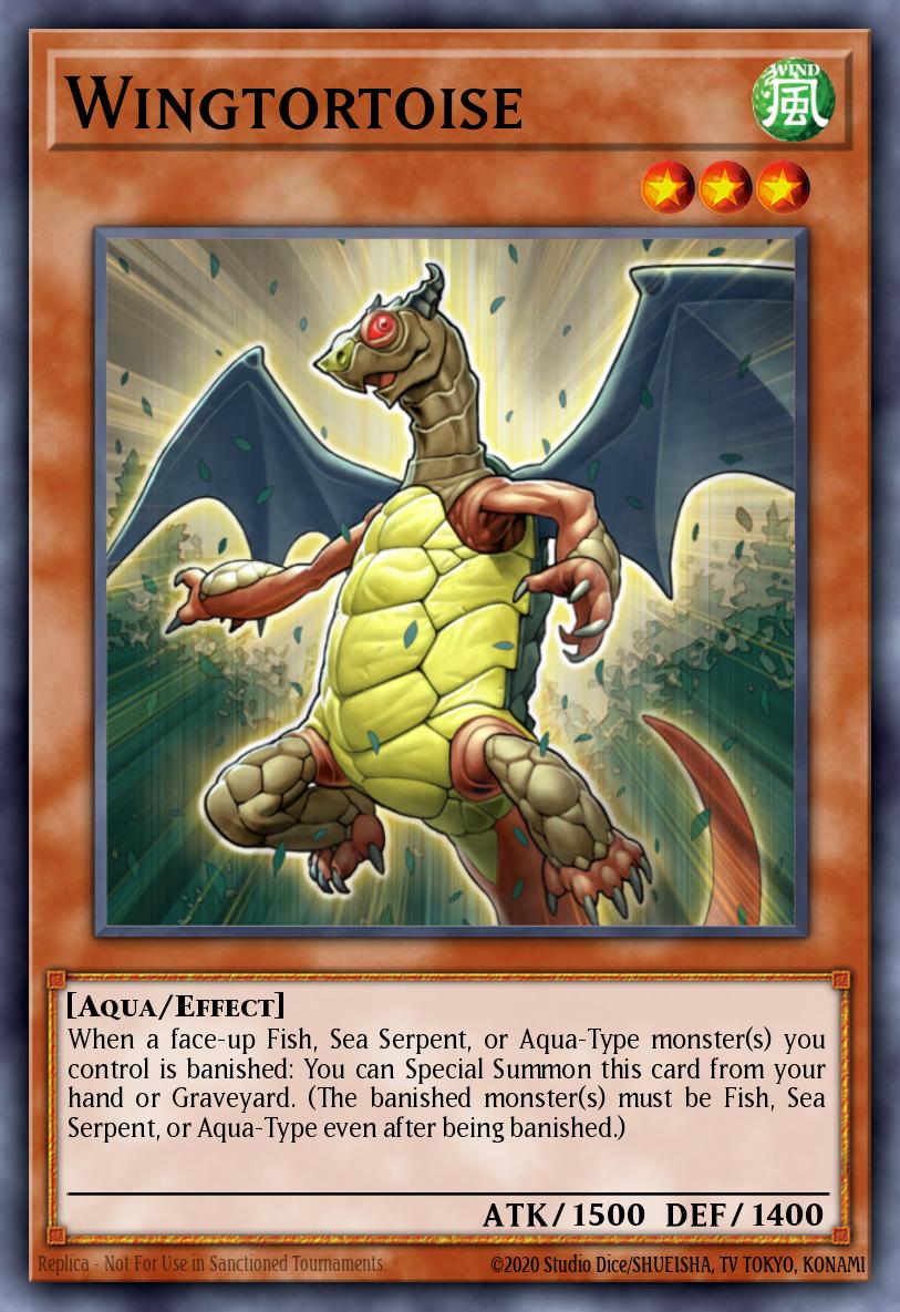 Slika karte: Wingtortoise