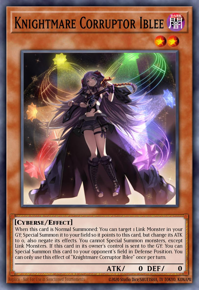 Card image of: Knightmare Corruptor Iblee