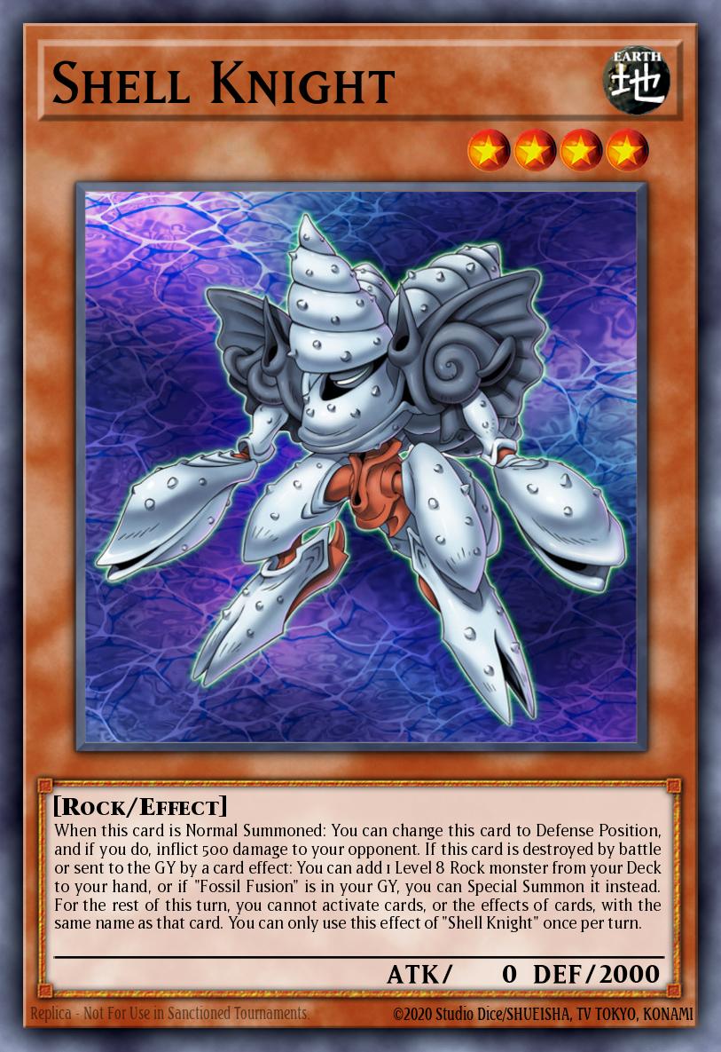 Slika karte: Shell Knight