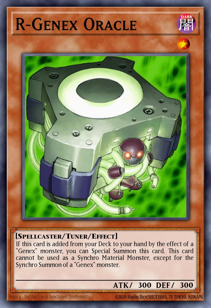 Slika karte: R-Genex Oracle