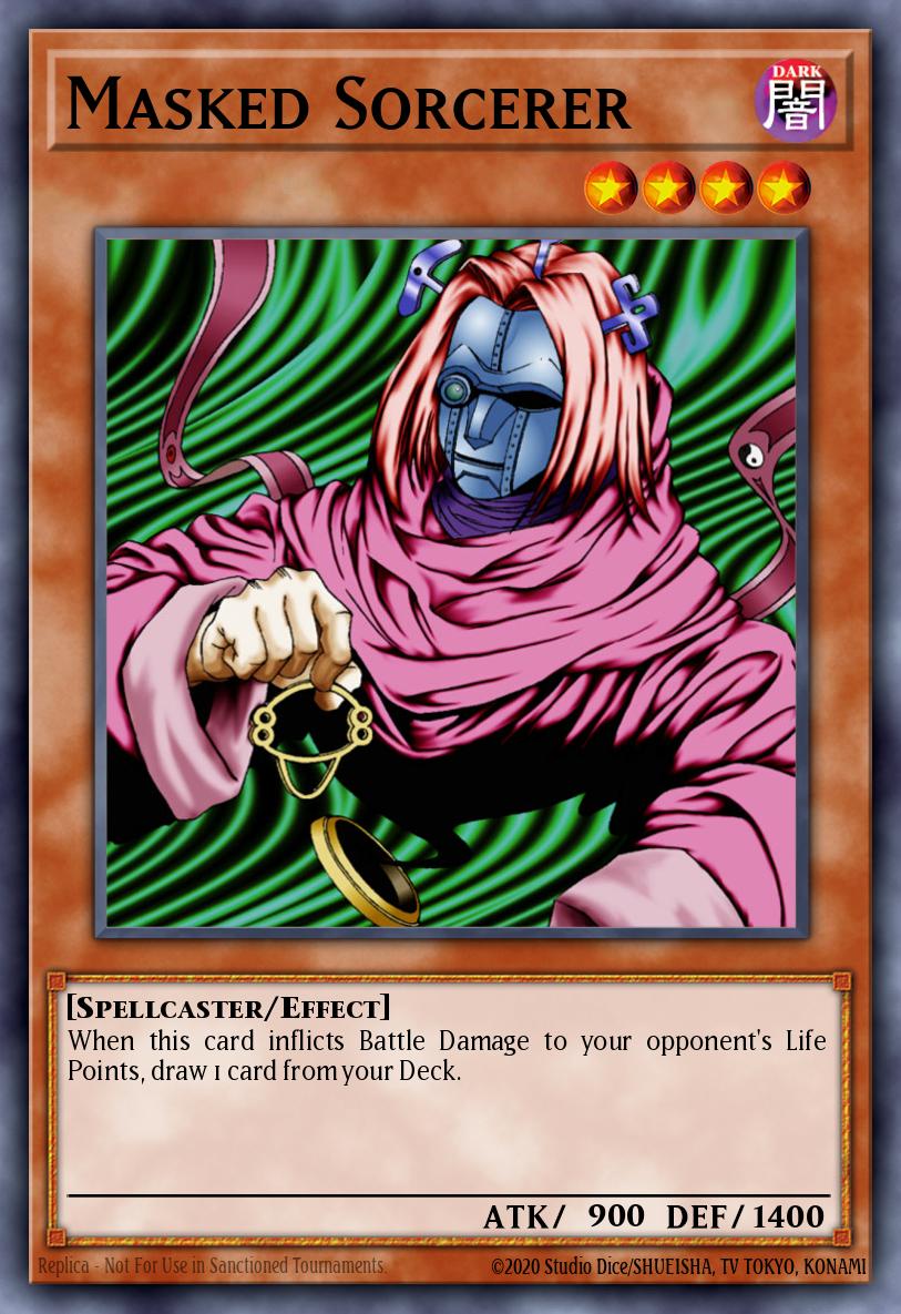 Slika karte: Masked Sorcerer