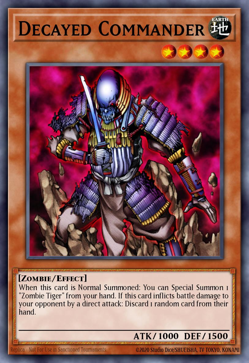 Slika karte: Decayed Commander