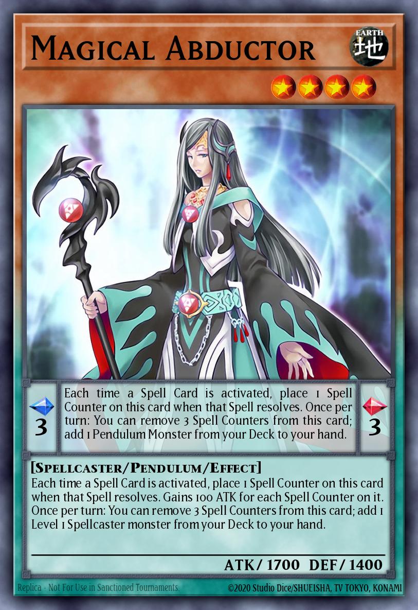 Slika karte: Magical Abductor
