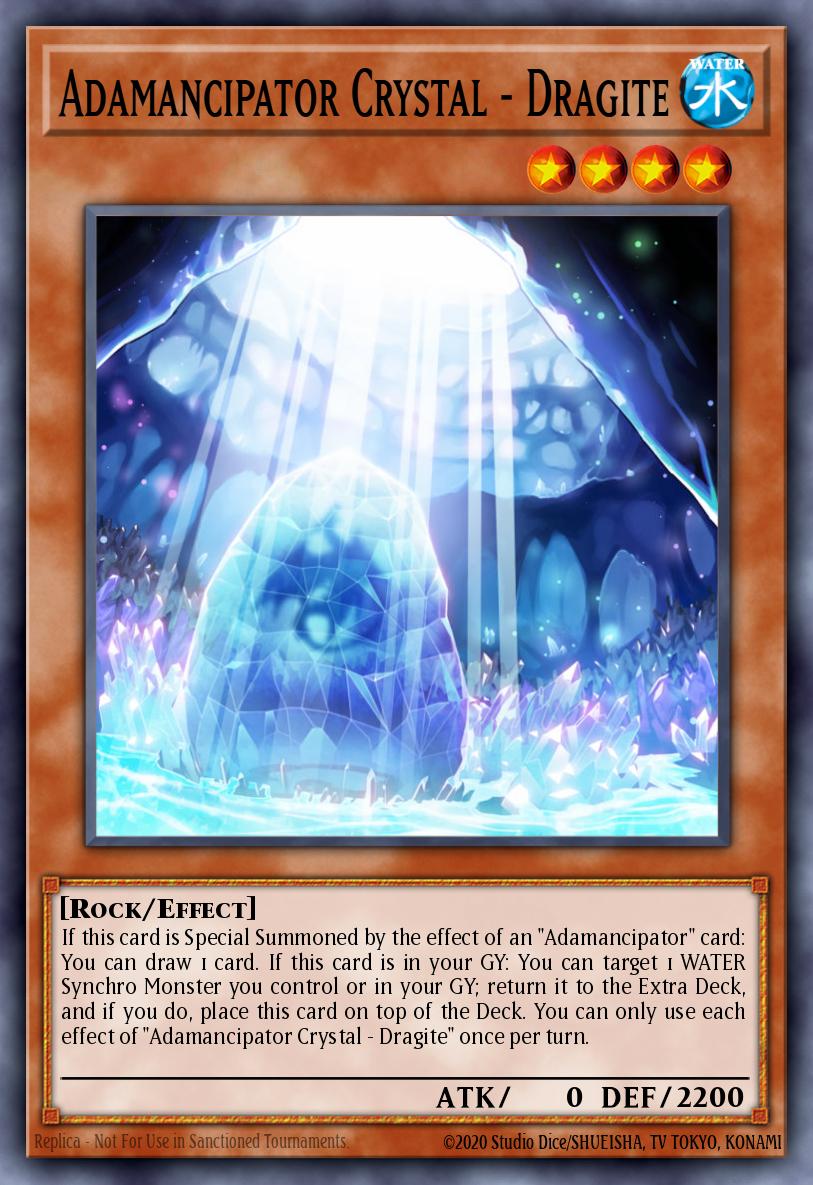 Slika karte: Adamancipator Crystal - Dragite