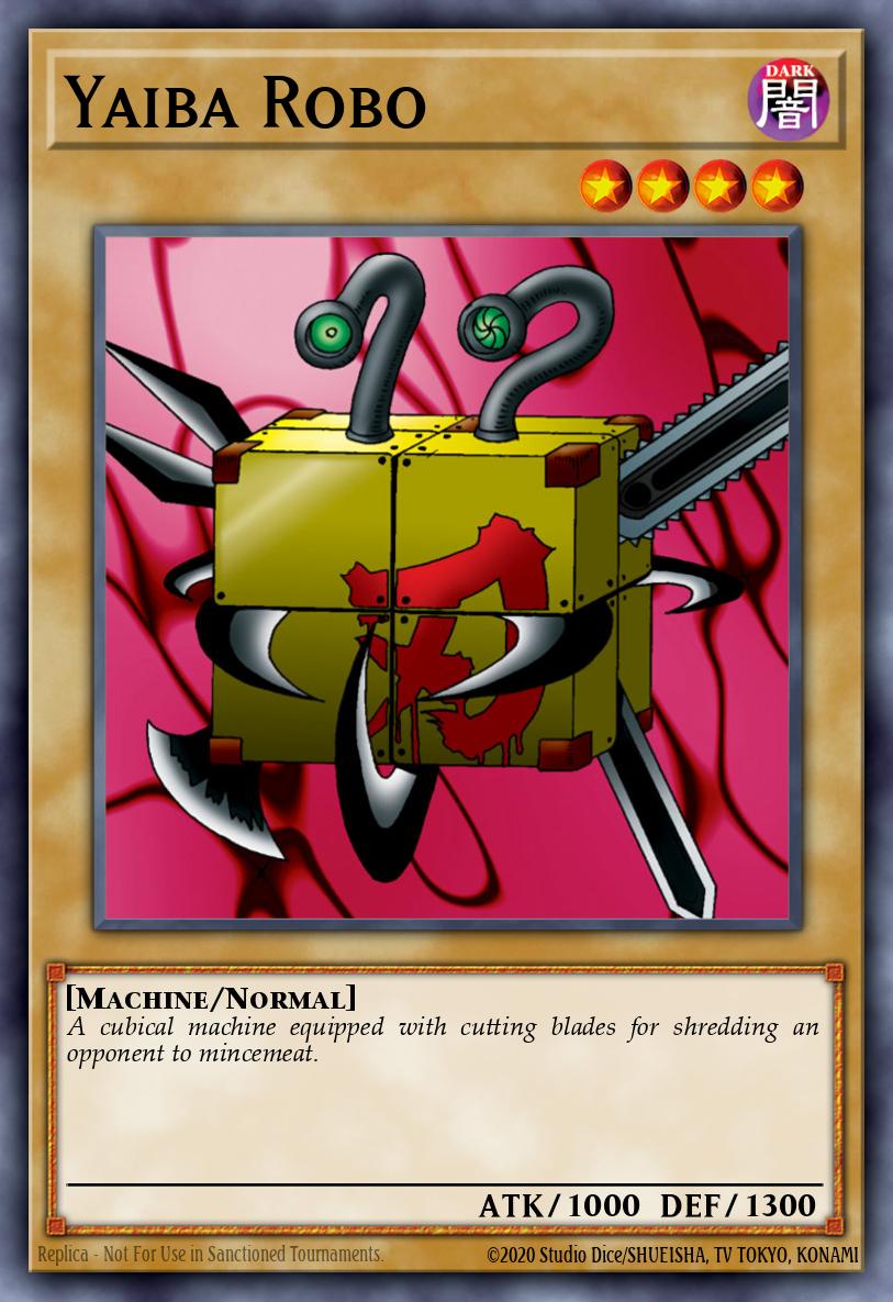 Slika karte: Yaiba Robo