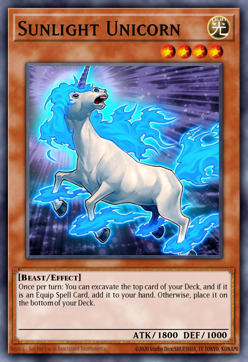 Slika karte: Sunlight Unicorn
