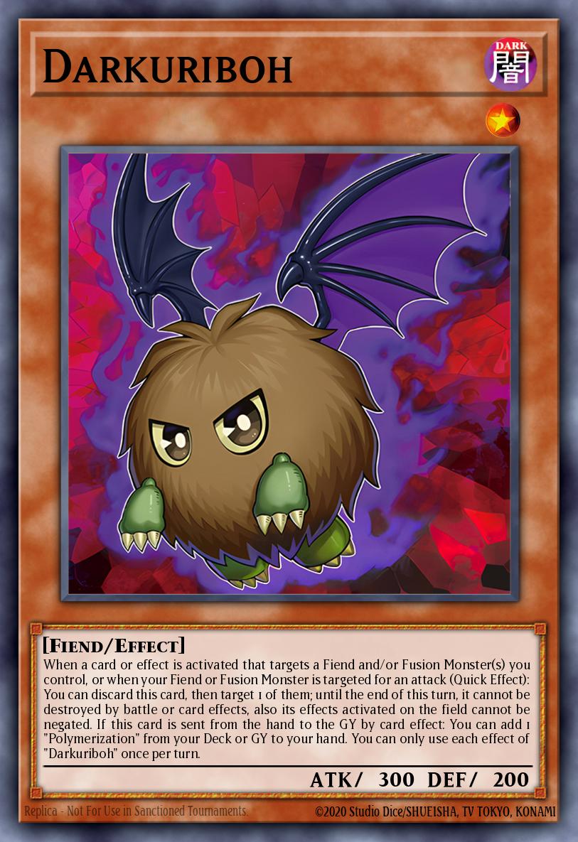 Slika karte: Darkuriboh