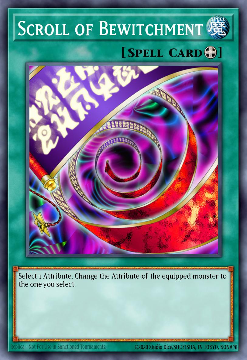Slika karte: Scroll of Bewitchment