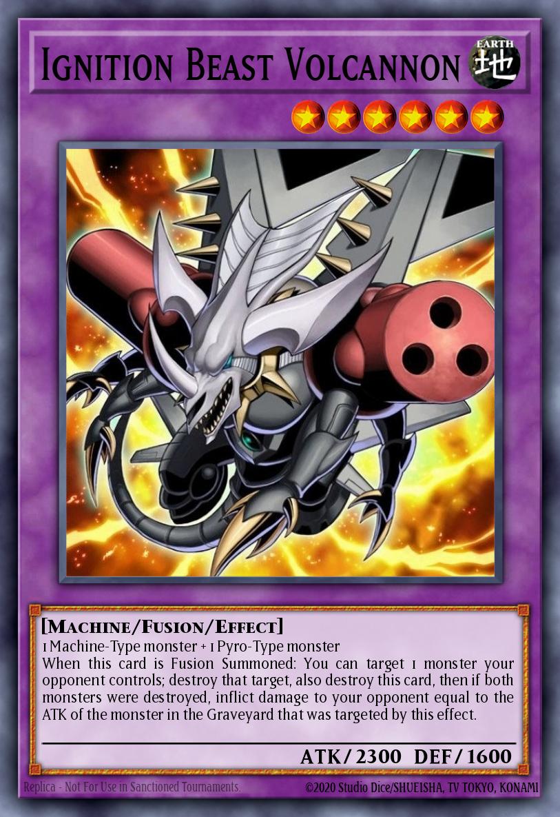 Slika karte: Ignition Beast Volcannon