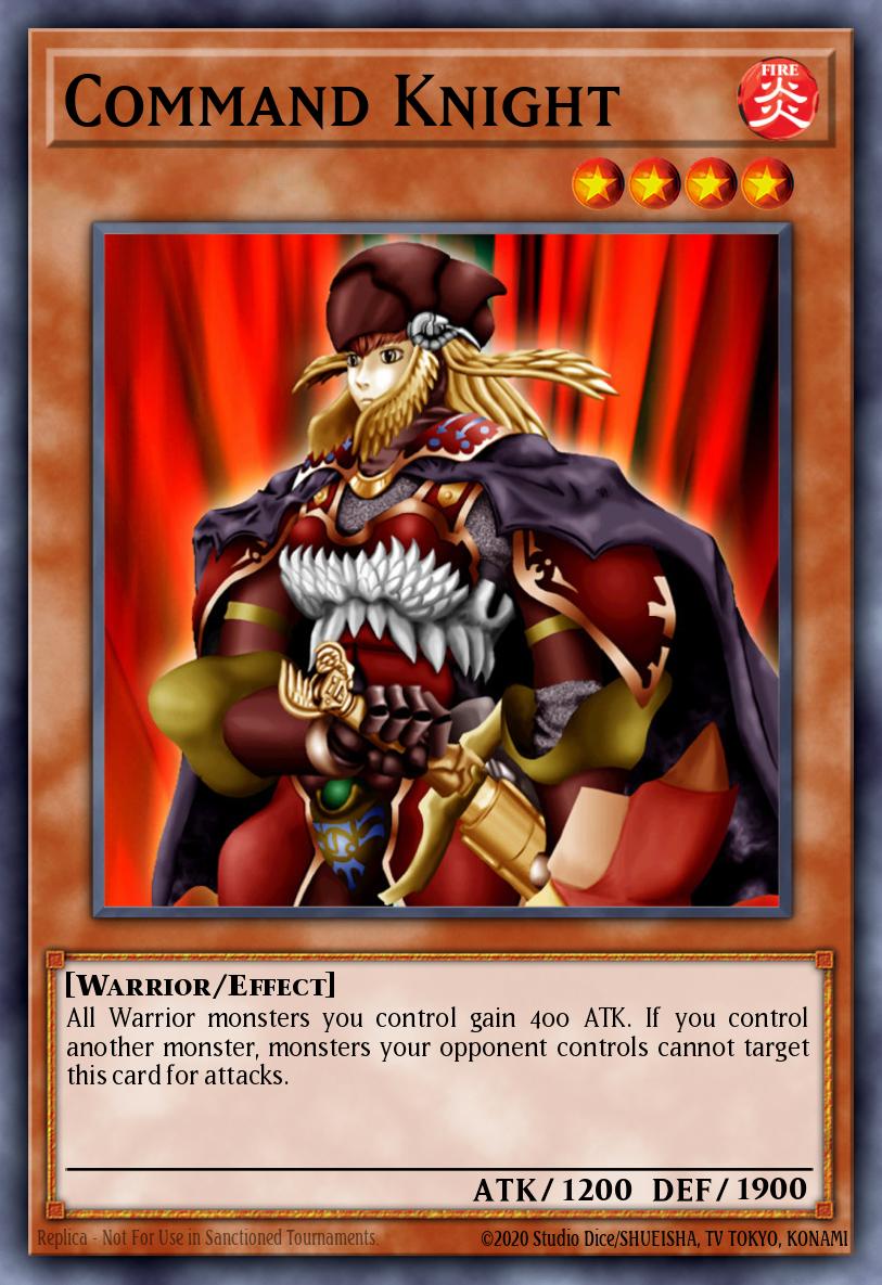 Slika karte: Command Knight