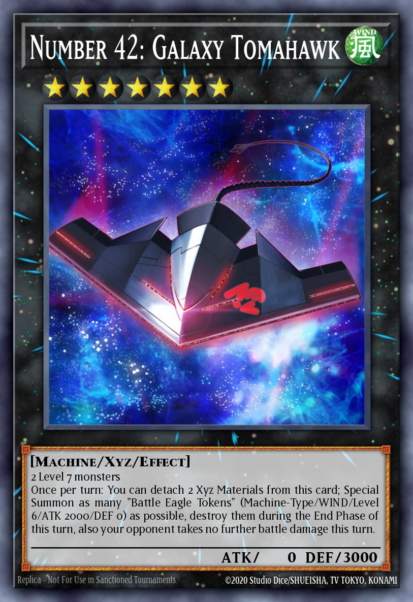 Slika karte: Number 42: Galaxy Tomahawk
