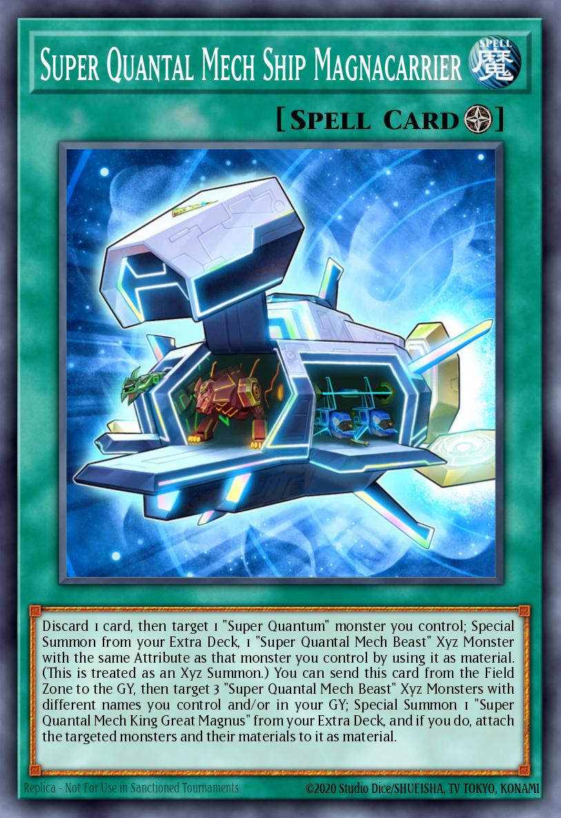 Slika karte: Super Quantal Mech Ship Magnacarrier