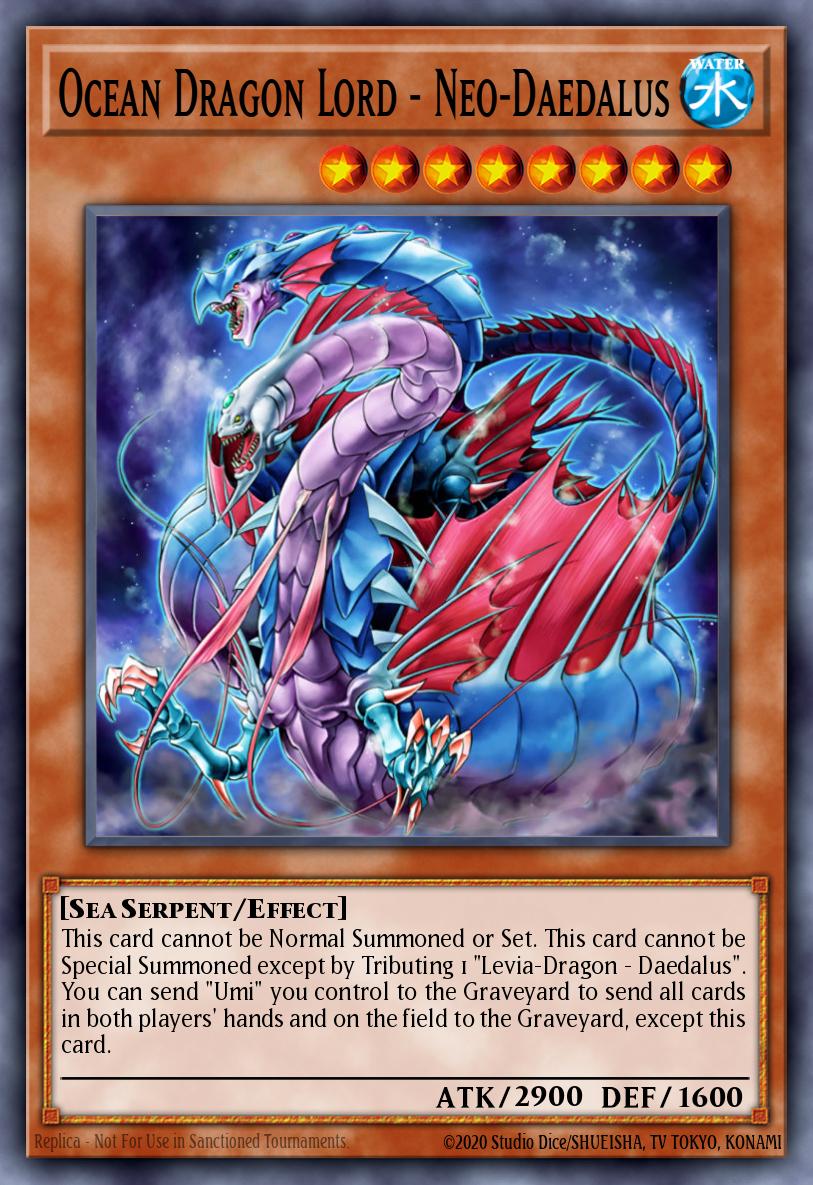 Slika karte: Ocean Dragon Lord - Neo-Daedalus