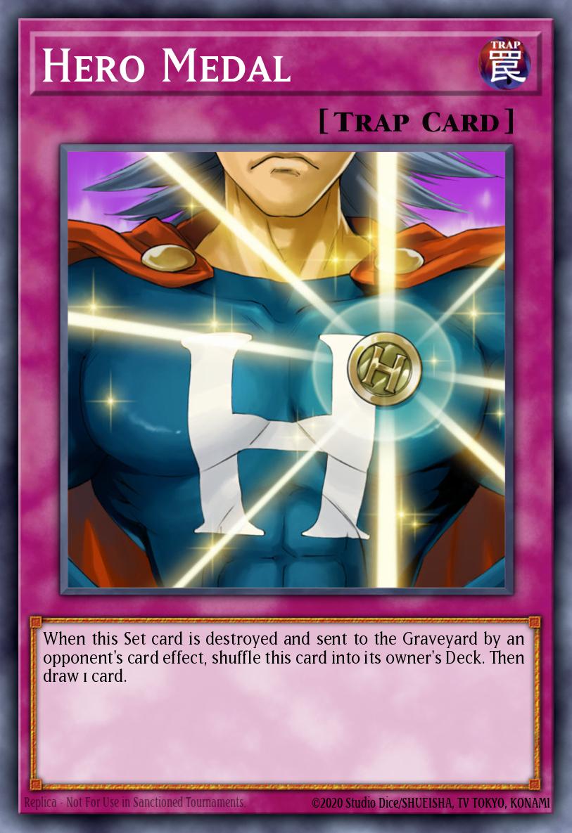 Slika karte: Hero Medal