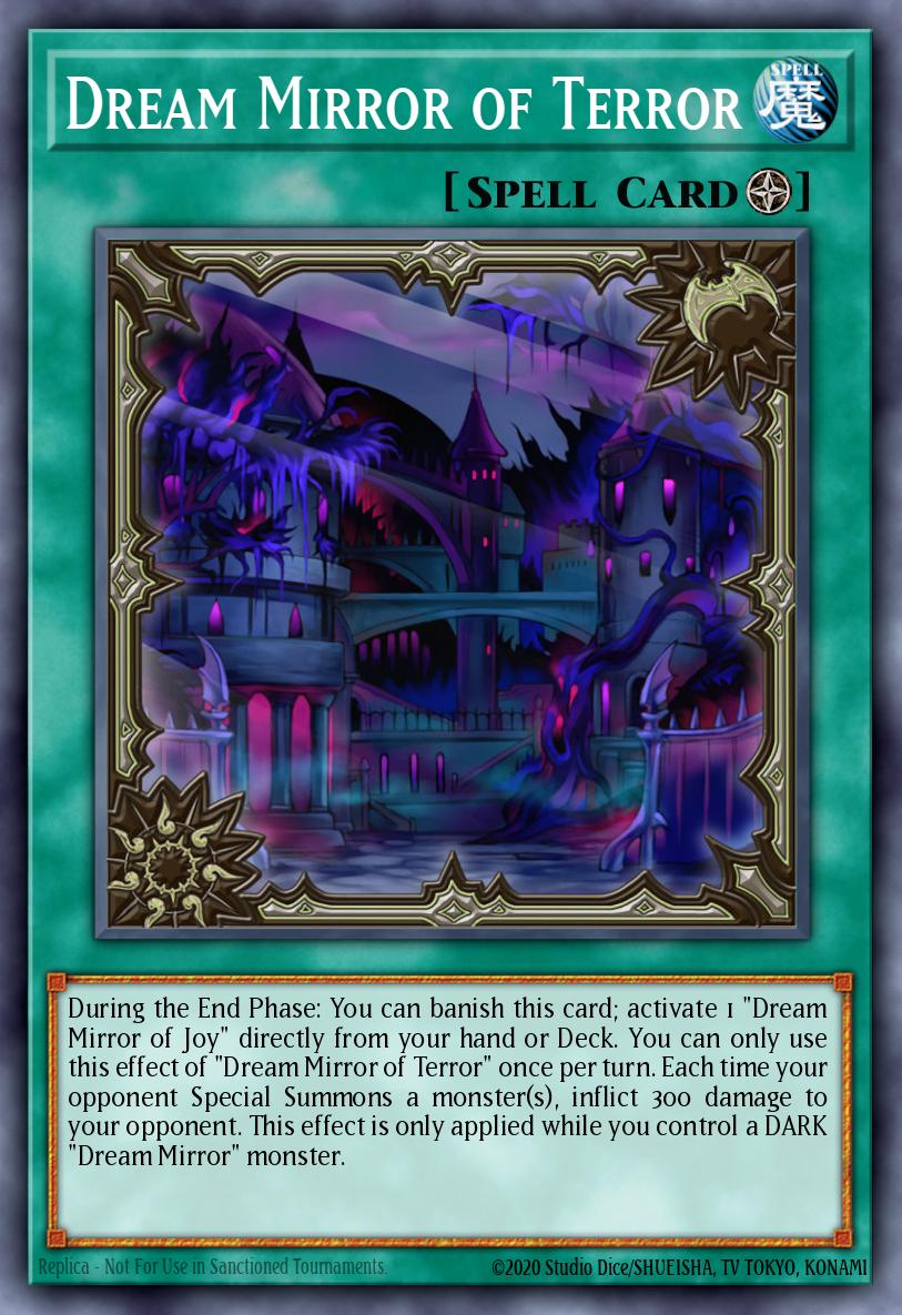 Slika karte: Dream Mirror of Terror