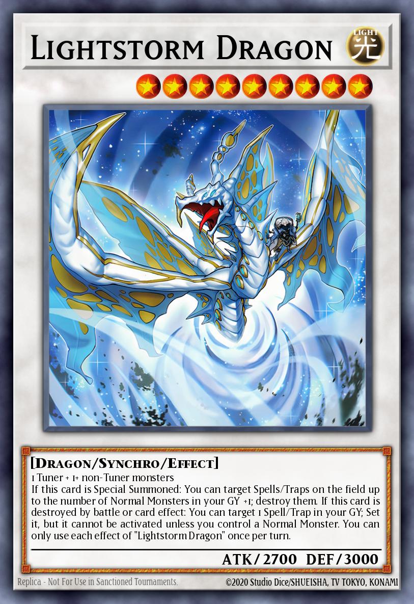 Slika karte: Lightstorm Dragon