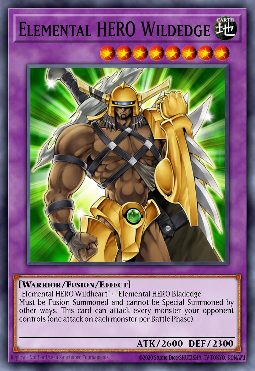 Slika karte: Elemental HERO Wildedge