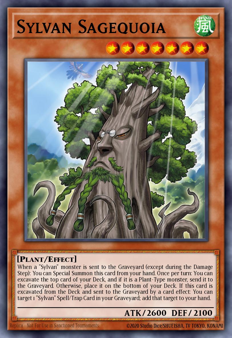Slika karte: Sylvan Sagequoia