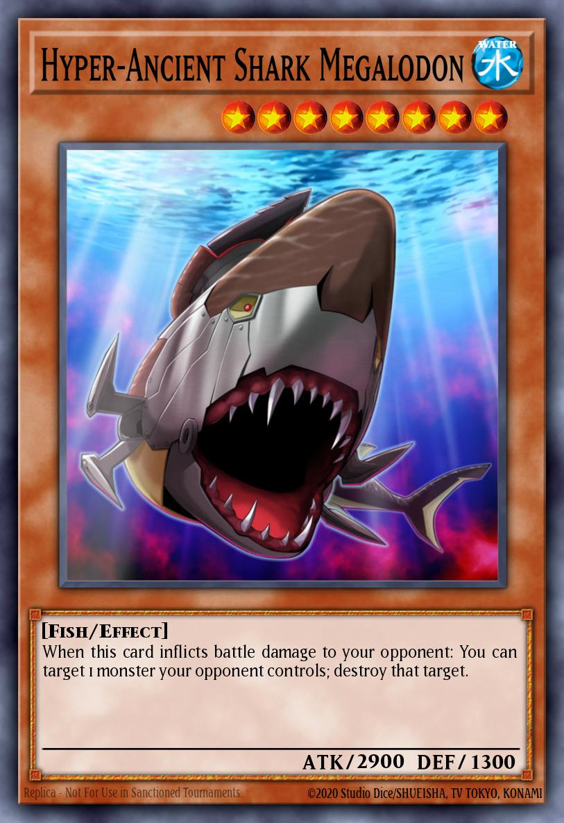 Slika karte: Hyper-Ancient Shark Megalodon