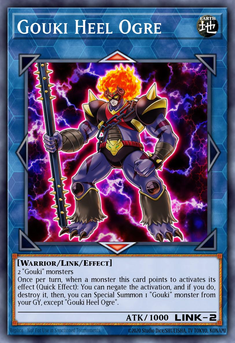 Slika karte: Gouki Heel Ogre
