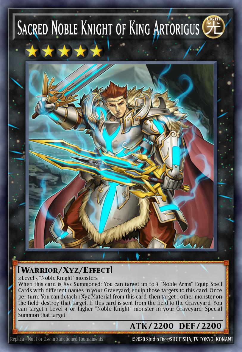 Slika karte: Sacred Noble Knight of King Artorigus