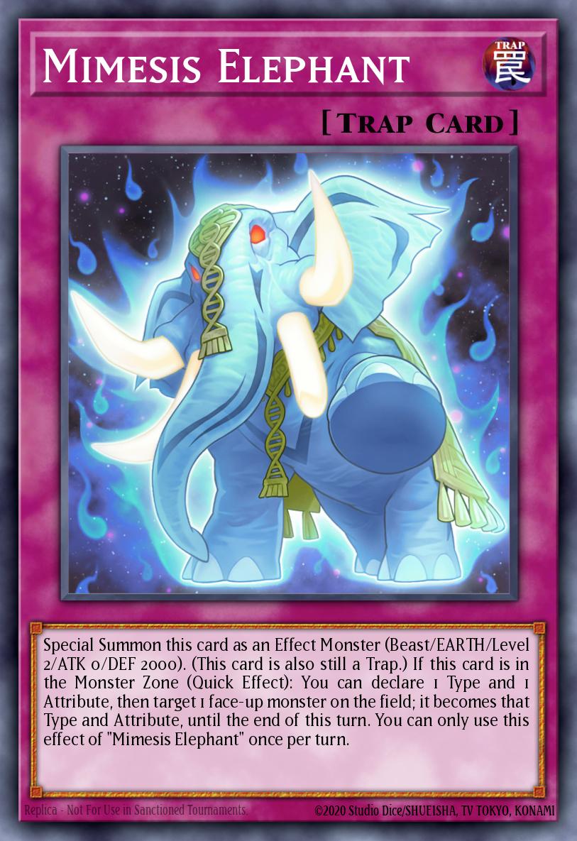 Slika karte: Mimesis Elephant
