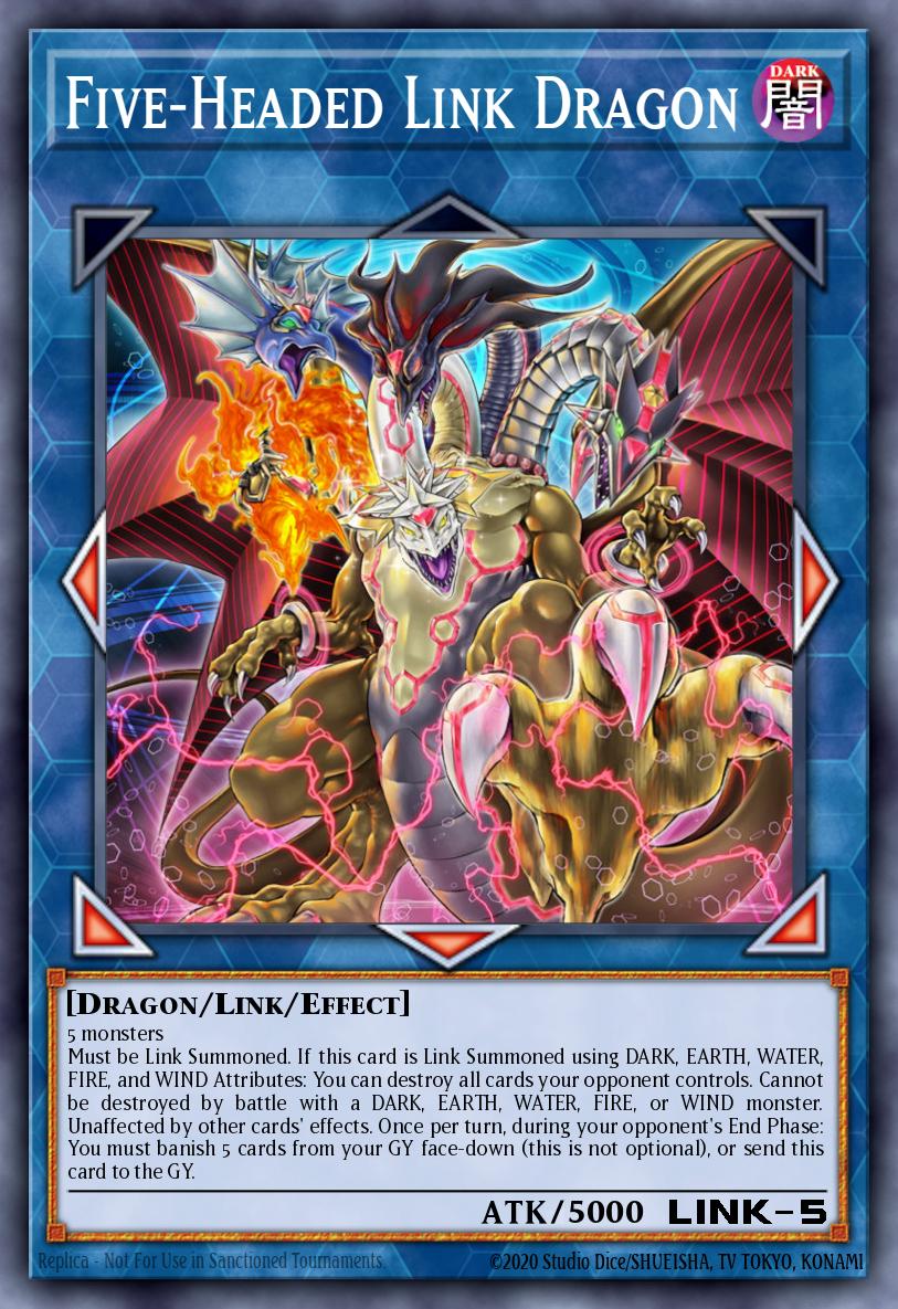 Slika karte: Five-Headed Link Dragon