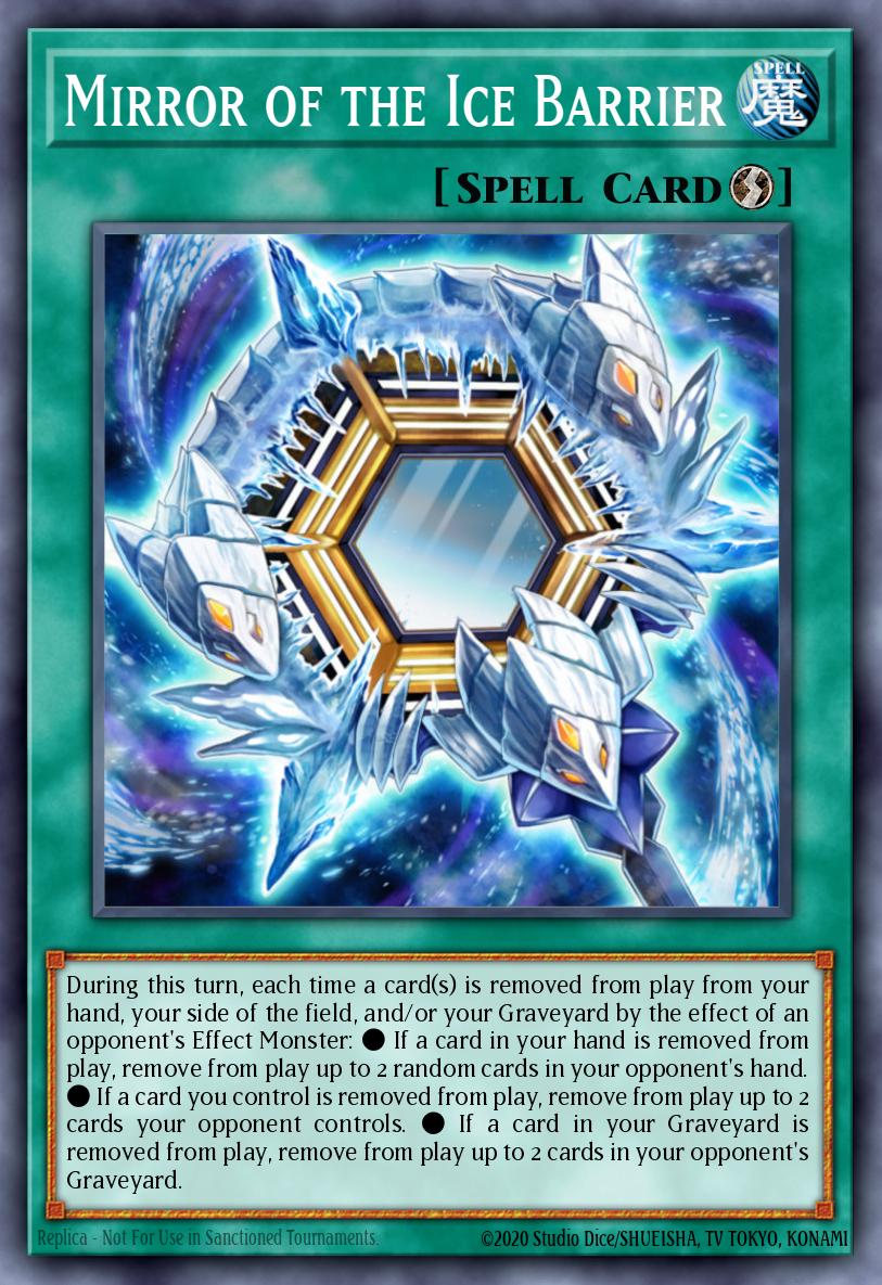 Slika karte: Mirror of the Ice Barrier