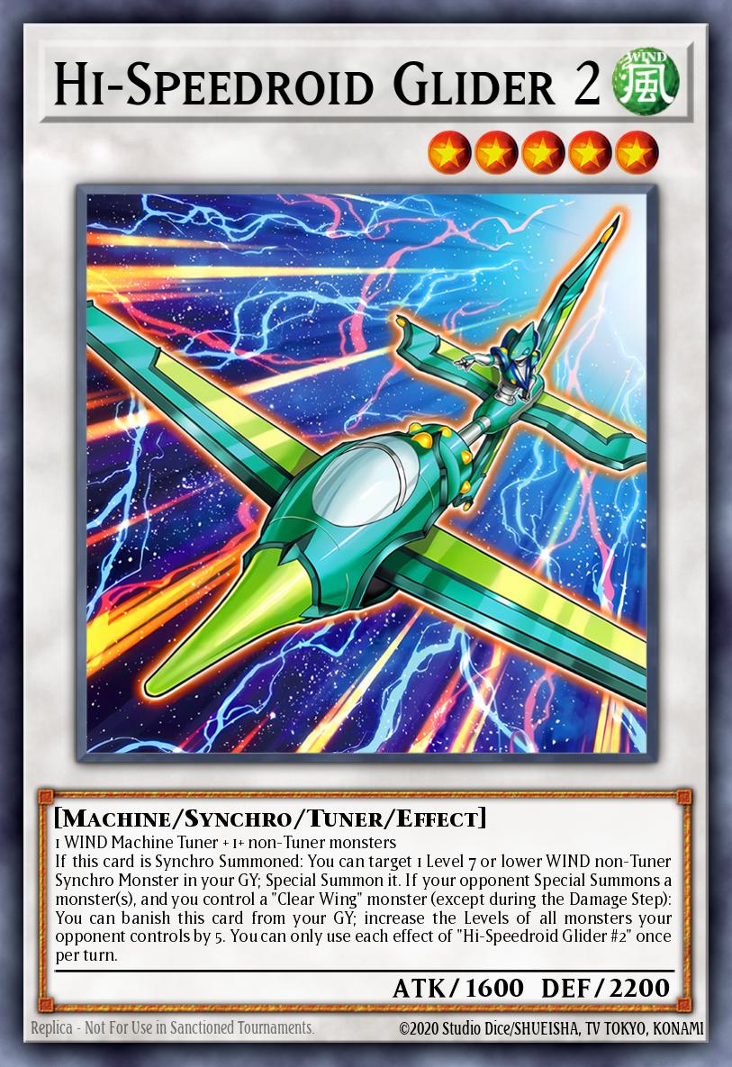 Slika karte: Hi-Speedroid Glider #2
