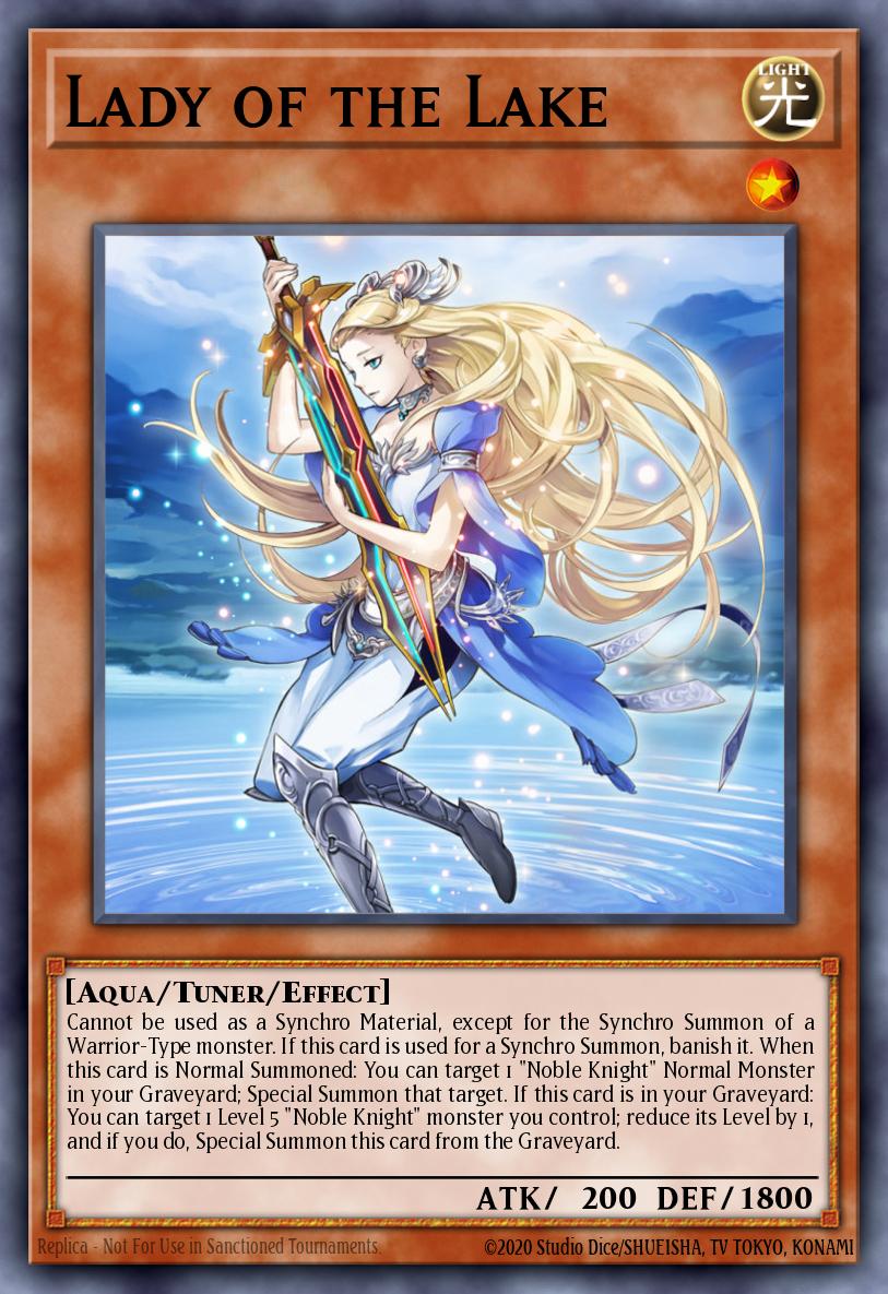 Slika karte: Lady of the Lake