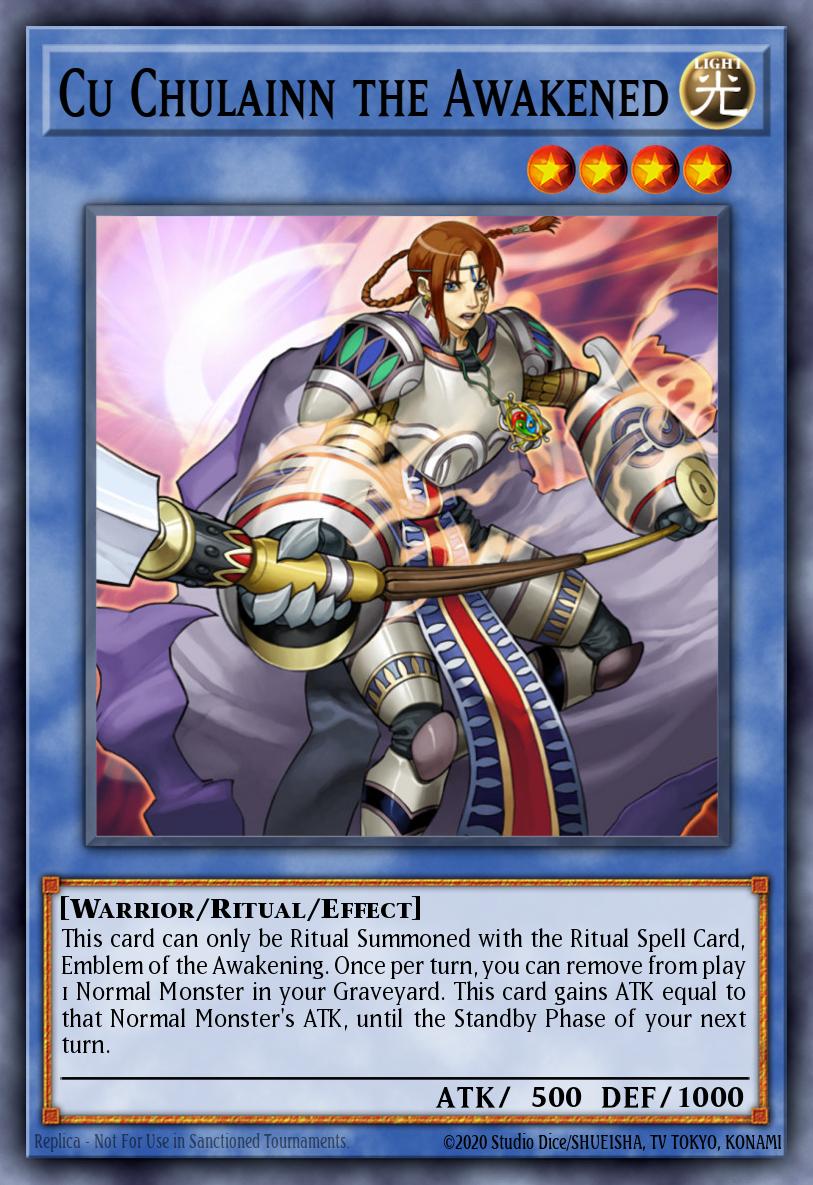 Slika karte: Cu Chulainn the Awakened