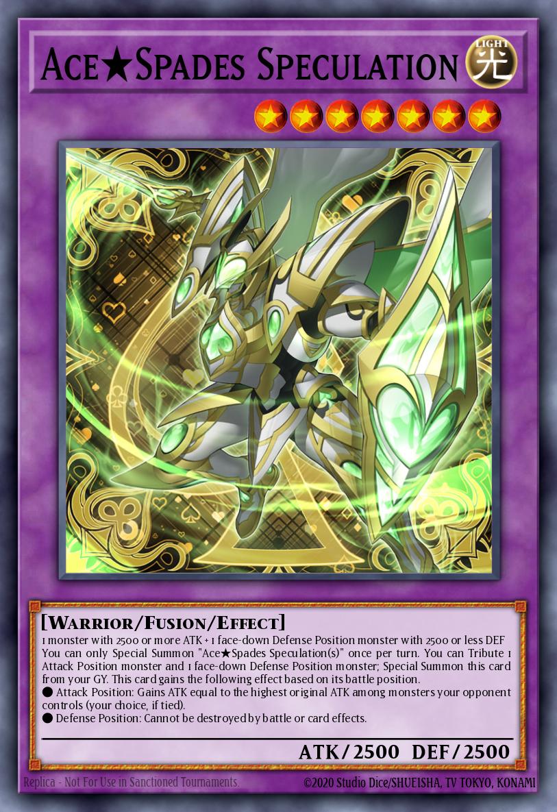 Slika karte: Ace★Spades Speculation