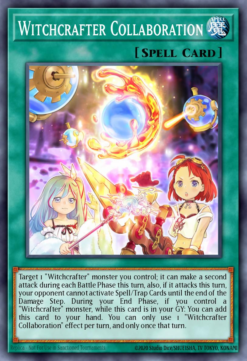 Slika karte: Witchcrafter Collaboration