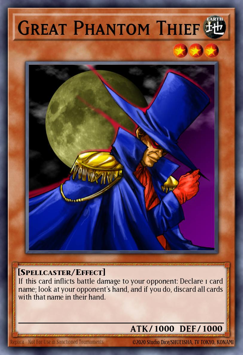 Slika karte: Great Phantom Thief
