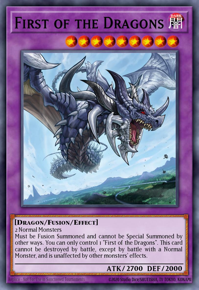 Slika karte: First of the Dragons
