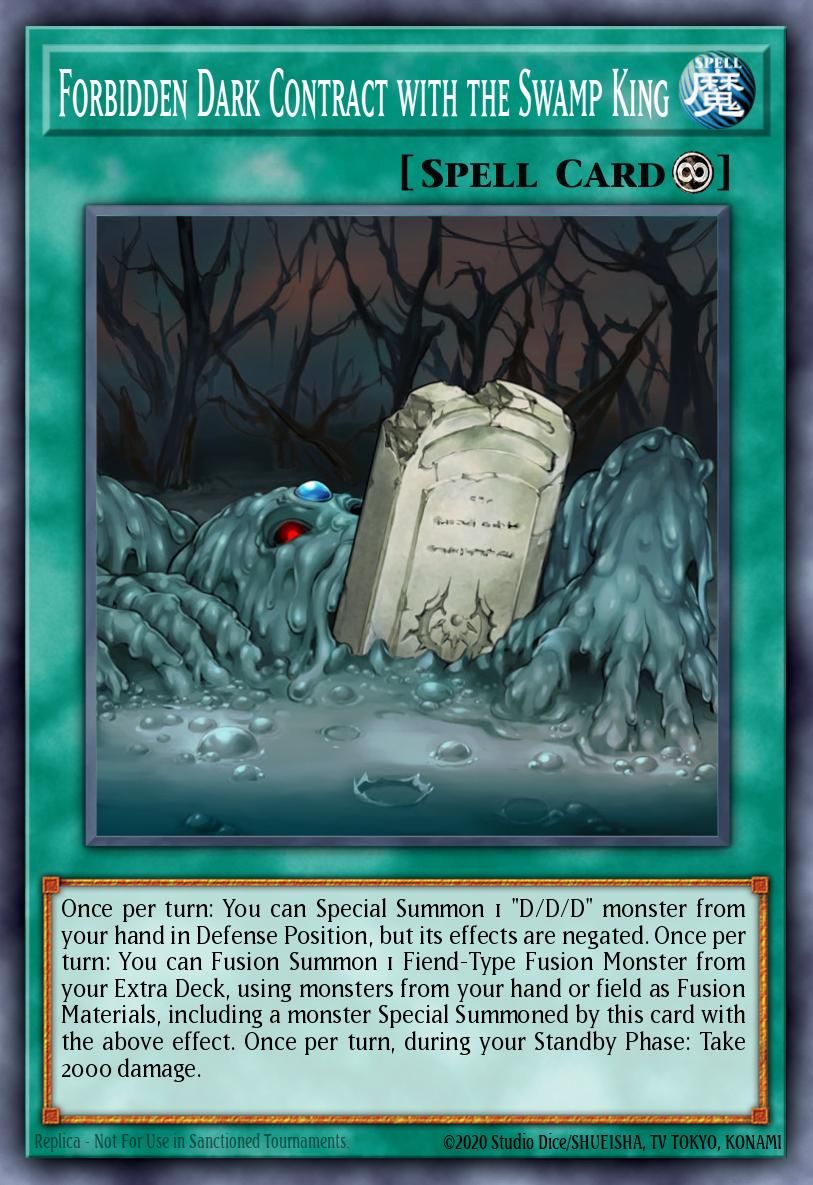 Slika karte: Forbidden Dark Contract with the Swamp King