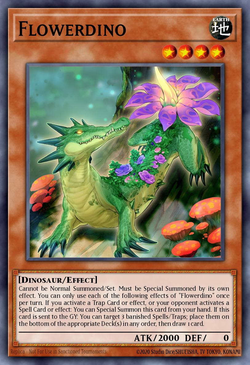 Slika karte: Flowerdino