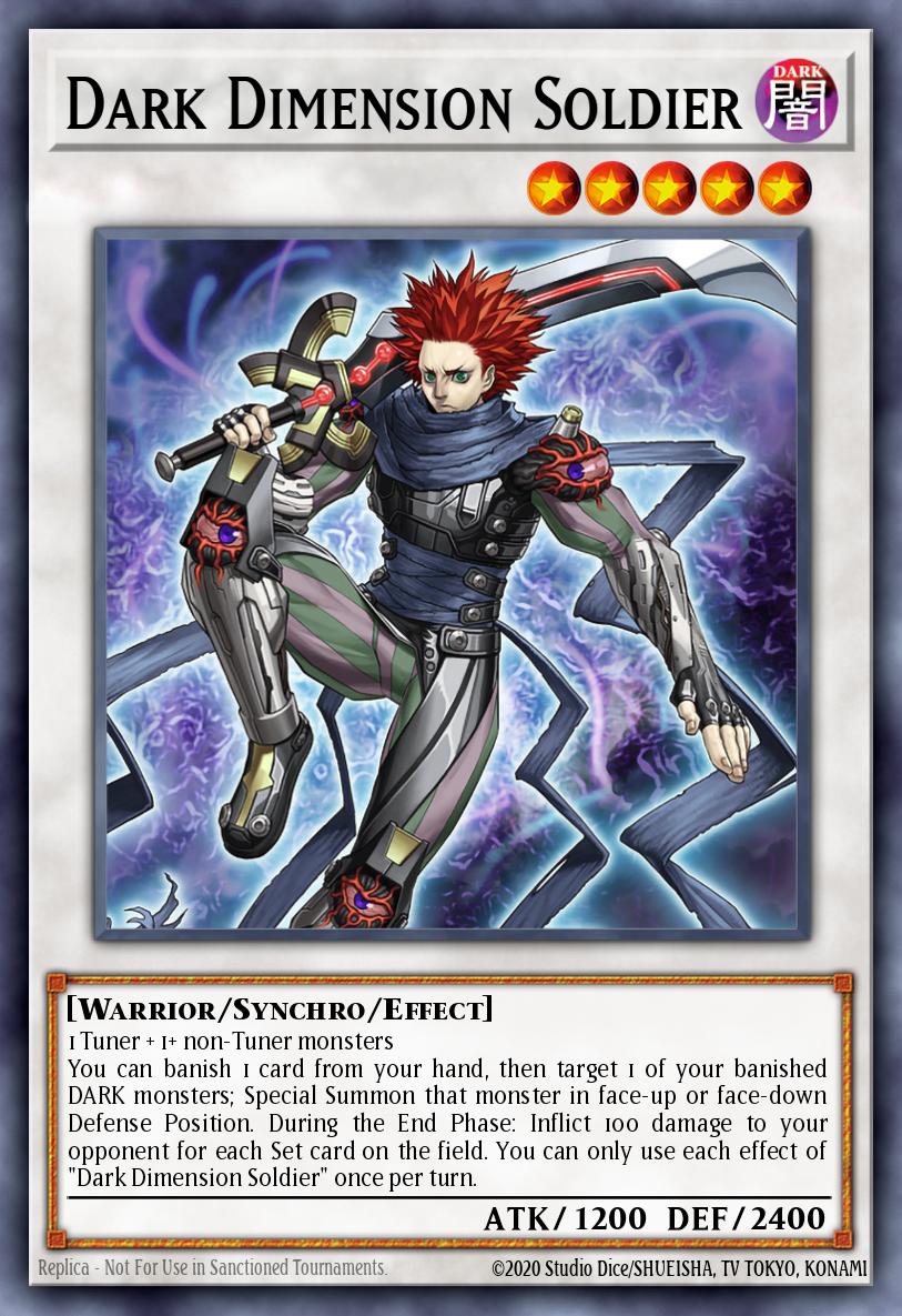 Slika karte: Dark Dimension Soldier