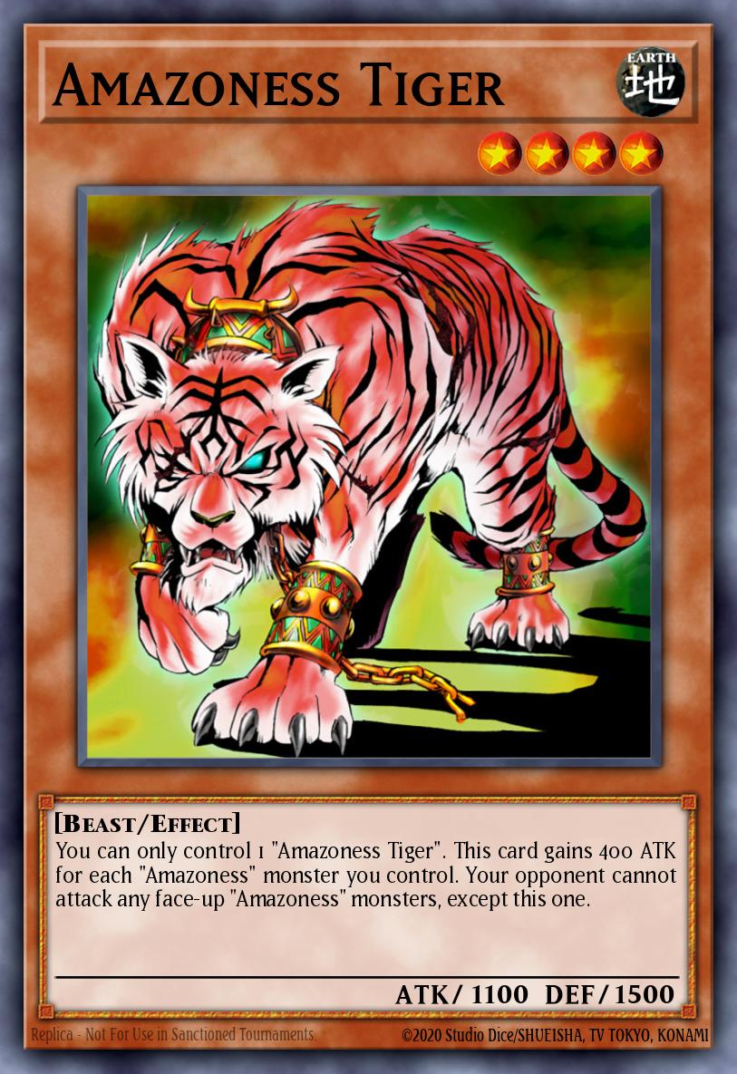 Slika karte: Amazoness Tiger
