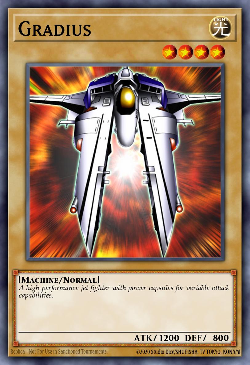 Slika karte: Gradius