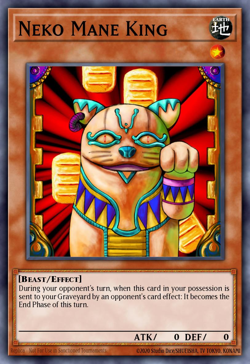 Slika karte: Neko Mane King