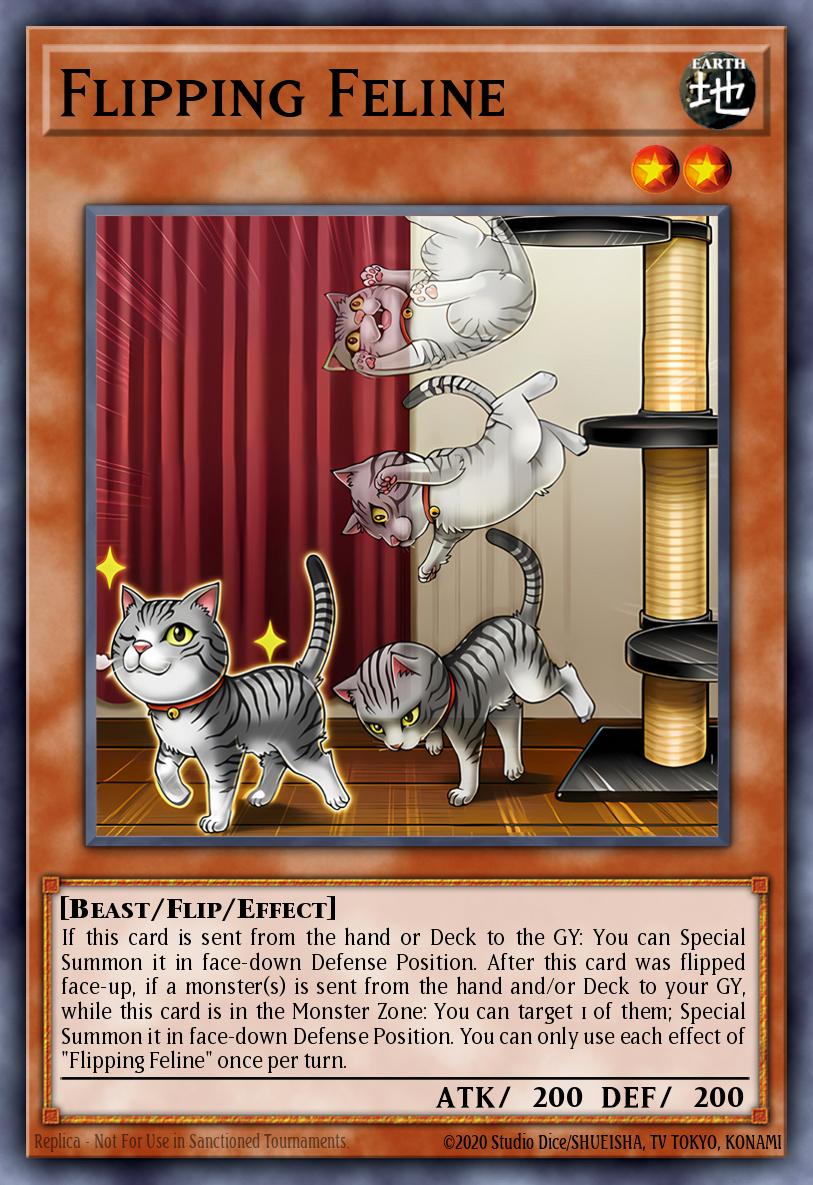 Slika karte: Flipping Feline