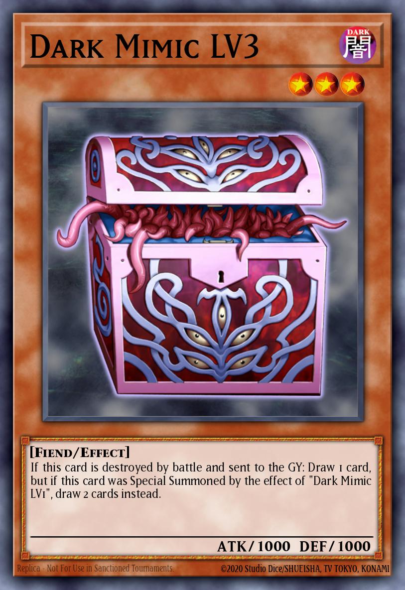 Slika karte: Dark Mimic LV3