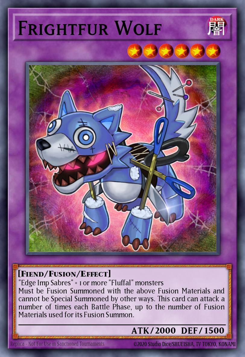 Slika karte: Frightfur Wolf