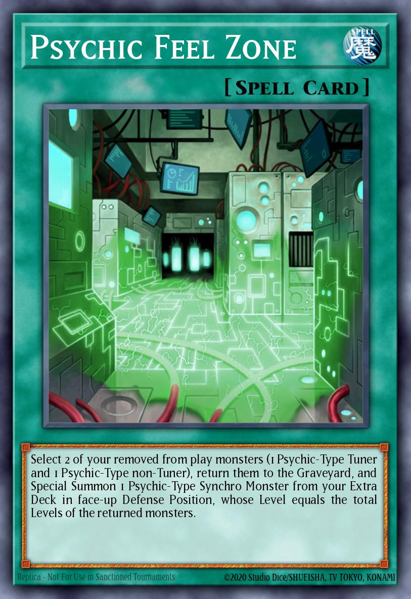 Slika karte: Psychic Feel Zone