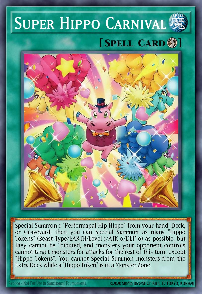 Card image of: Super Hippo Carnival