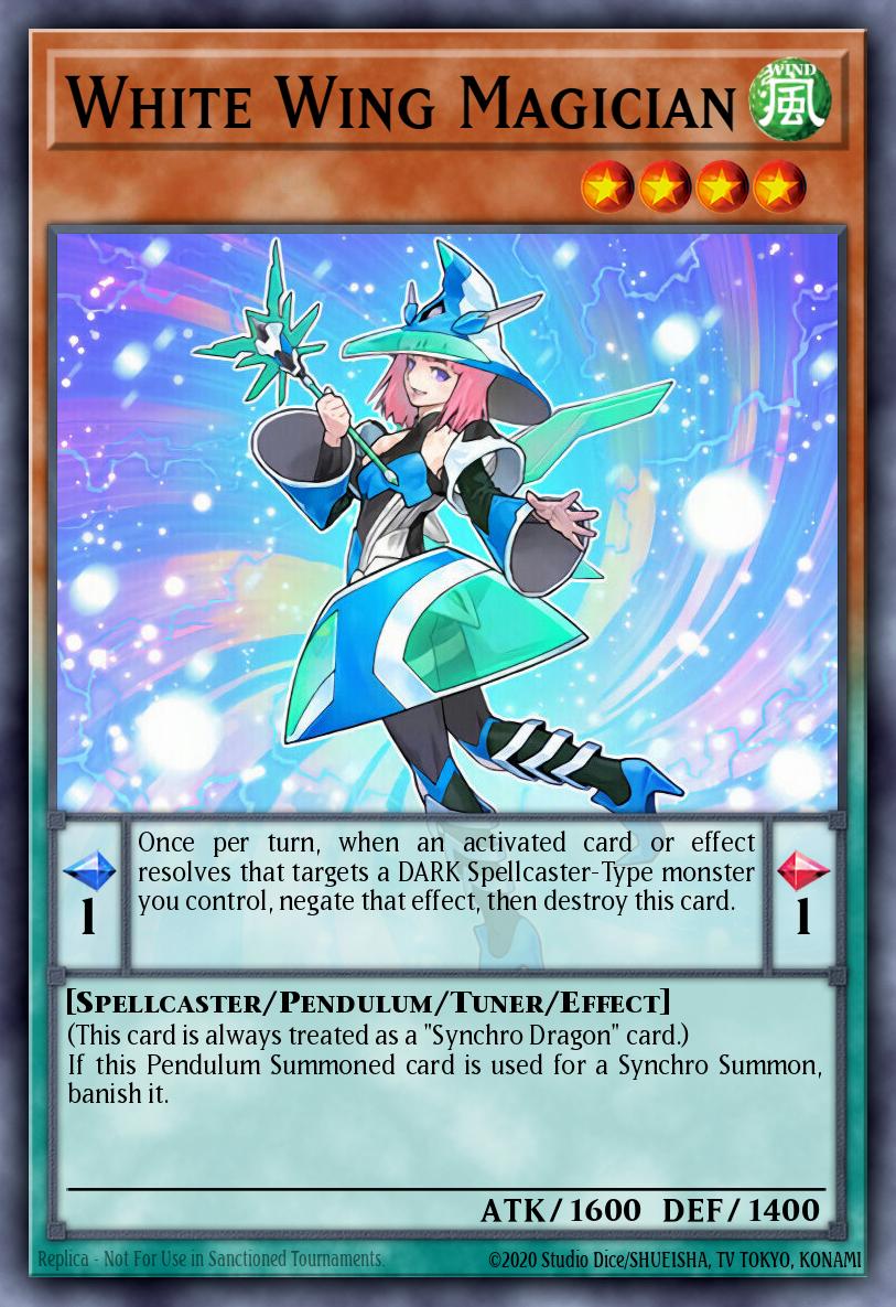 Slika karte: White Wing Magician