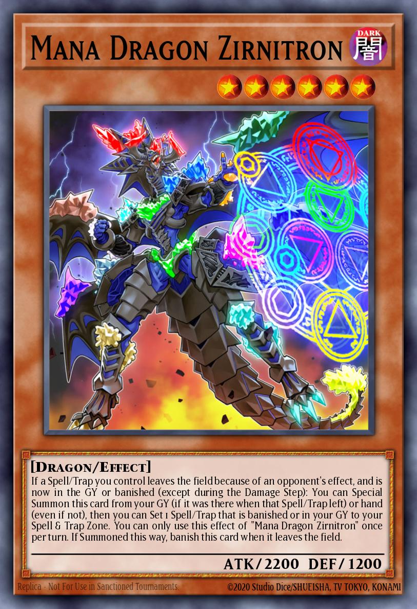 Slika karte: Mana Dragon Zirnitron