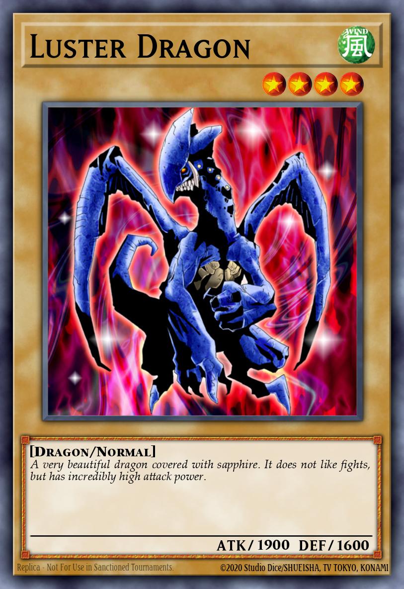 Card image of: Luster Dragon